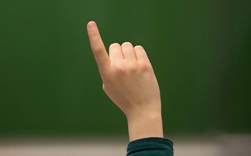 Schüler im Unterricht: "zutiefst einseitige, geschichtsverfälschende" Ausstellung?