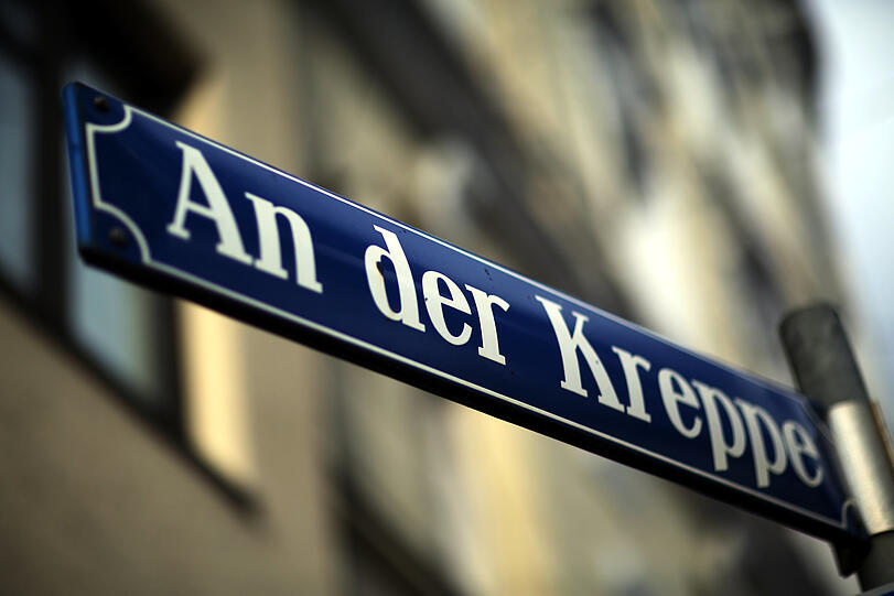 Die Adresse: an der Kreppe.