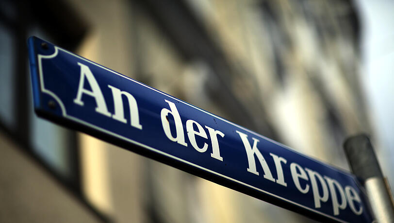 Die Adresse: an der Kreppe.