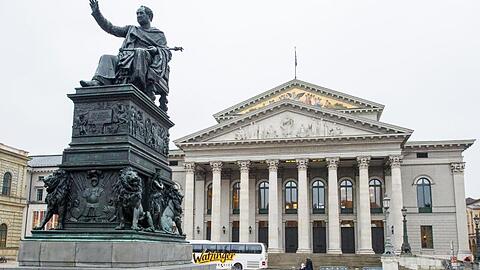 Nationaltheater und Staatsoper in M&uuml;nchen.