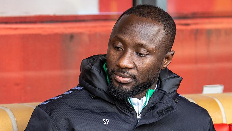 Bremens Naby Keita hat vor dem Spiel in Leverkusen für einen Eklat gesorgt.
