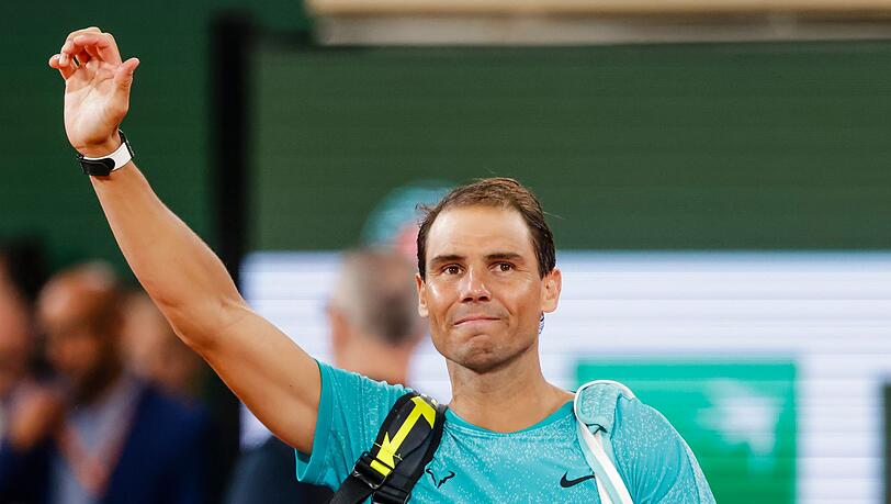 Nadal war bei seinem 19. French-Open-Start das erste Mal in der ersten Runde ausgeschieden.