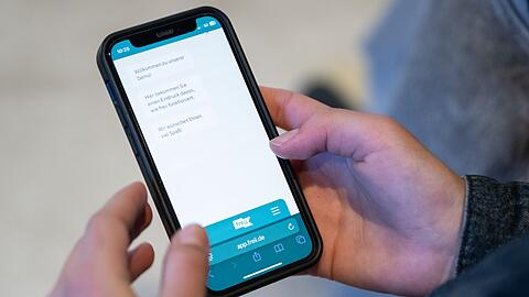 Die Aufgaben dauern zwischen drei und vier Minuten.