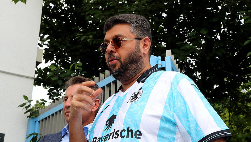Rettete den L&ouml;wen nicht: Investor Hasan Ismaik.