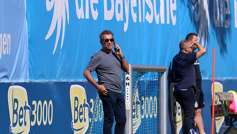 Hat bis zum Regionalligastart noch reichlich zu tun: Präsident Gernot Mang. Hat bis zum Regionalligastart noch reichlich zu tun: Präsident Gernot Mang.