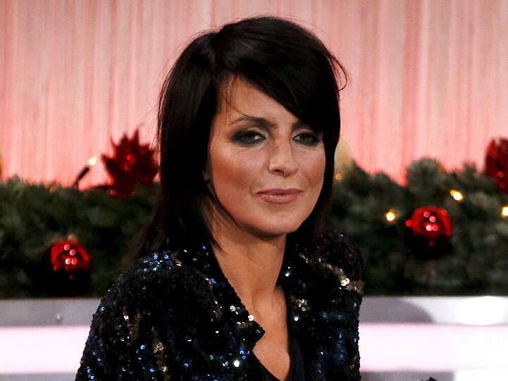 Nena bei einer Veranstaltung im Bavaria Filmstudio in München