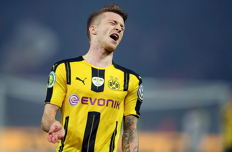 Flügelstürmer: Trotz der langen Verletzungszeit ist Marco Reus bei ESPN der beste Außenstürmer.