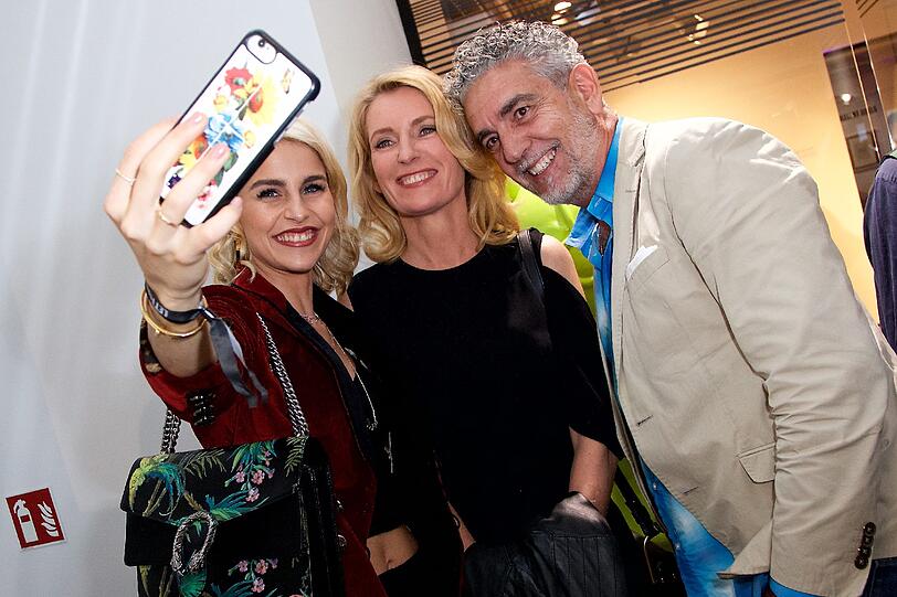 Caro Daur, Maria Furtwängler und Mario Gamba