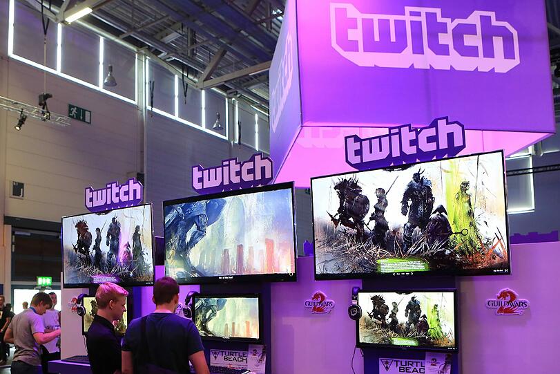 Die Gamescom 2014 hat ihre Tore geöffnet. Die Bilder vom ersten Tag.