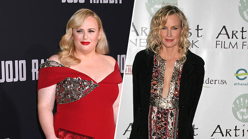 Kann man Rebel Wilson und Daryl Hannah bald nicht mehr voneinander unterscheiden?
