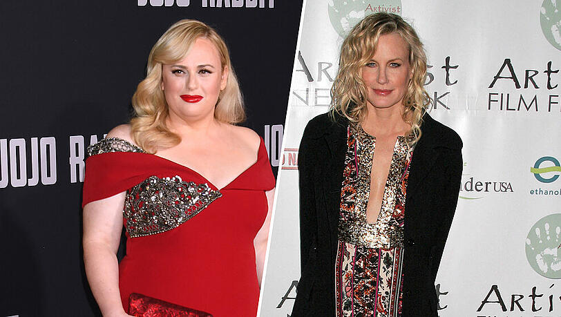 Kann man Rebel Wilson und Daryl Hannah bald nicht mehr voneinander unterscheiden? Kann man Rebel Wilson und Daryl Hannah bald nicht mehr voneinander unterscheiden?
