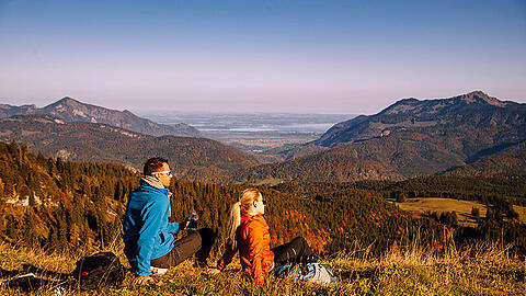 Herbstwandern am Tiroler Kaiserwinkl.