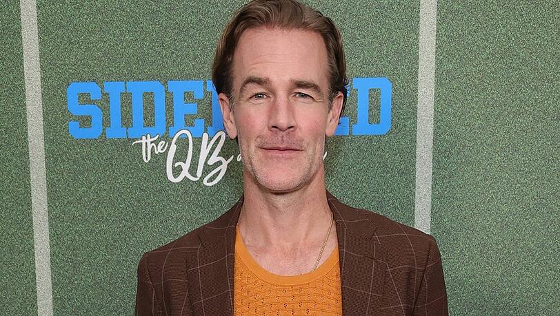 James Van Der Beek auf einer Aufnahme aus dem vergangenen Jahr.
