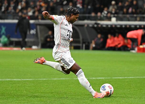 Serge Gnabry ist nach seiner Pause wieder zurück. (Archivfoto)