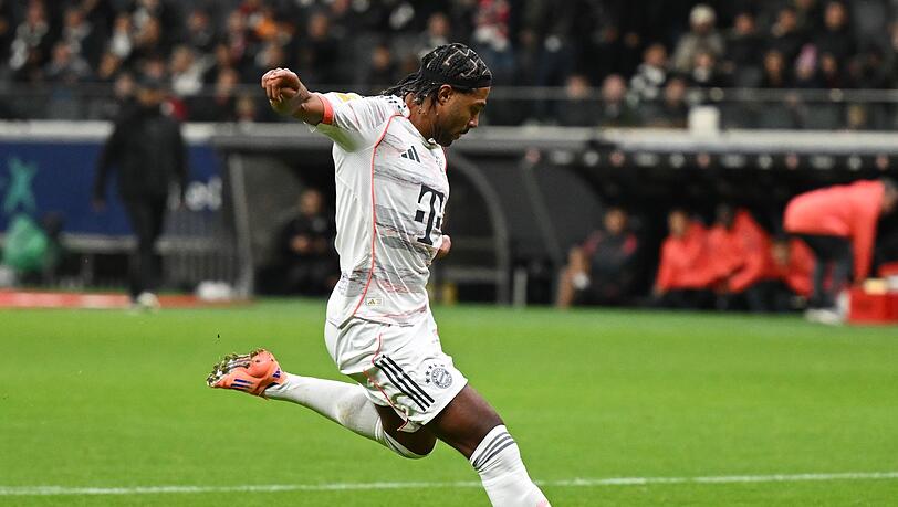 Serge Gnabry ist nach seiner Pause wieder zurück. (Archivfoto) Serge Gnabry ist nach seiner Pause wieder zurück. (Archivfoto)