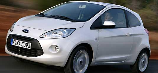 Der neue Ford Ka