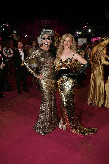 Die schrillen Bilder vom Life Ball 2015