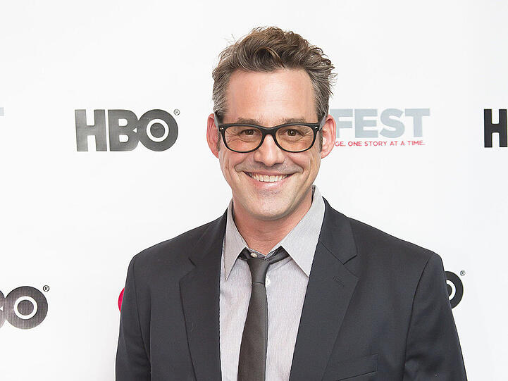 2013 hatte Nicholas Brendon - hier bei einer Premiere in Los Angeles - mehr zu lachen
