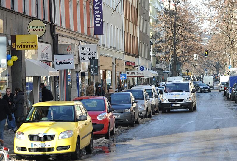 Das Gärtnerplatzviertel hat sich rasant verändert. Hier eine Aufnahme aus dem Jahr 2010, als die Isarvorstadt schon "in" geworden ist.