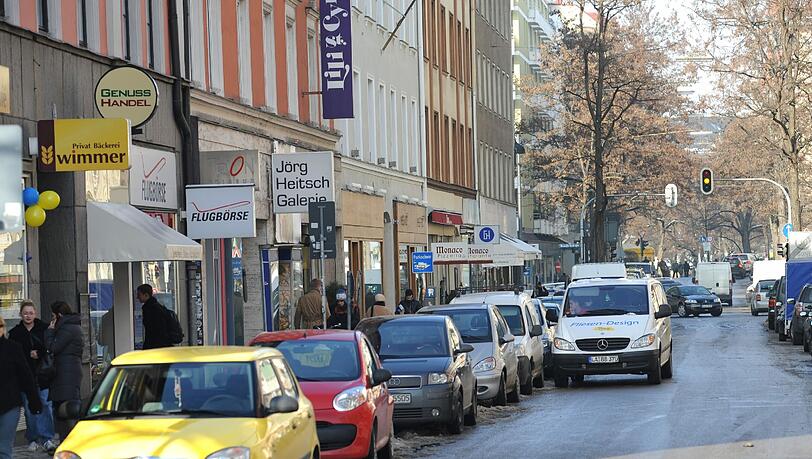 Das Gärtnerplatzviertel hat sich rasant verändert. Hier eine Aufnahme aus dem Jahr 2010, als die Isarvorstadt schon "in" geworden ist. Das Gärtnerplatzviertel hat sich rasant verändert. Hier eine Aufnahme aus dem Jahr 2010, als die Isarvorstadt schon "in" geworden ist.