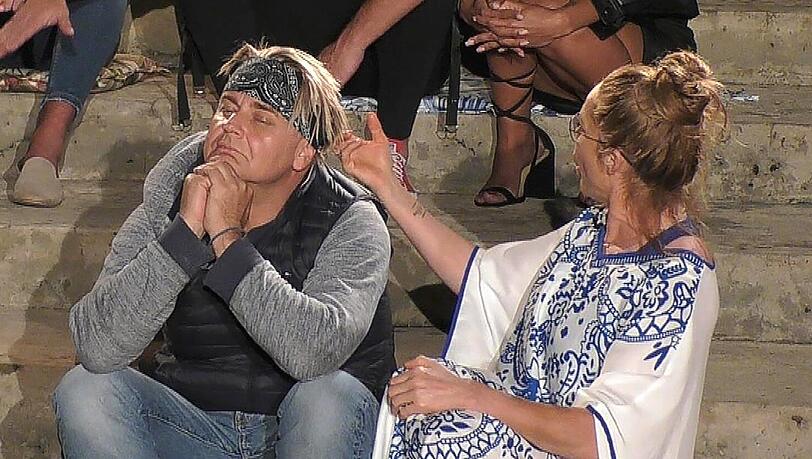 Patrick Eid und Doreen Dietel bringen bei "Prominent getrennt" ihre Mitstreiter gegen sich auf.