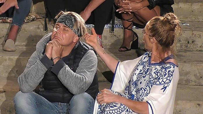 Patrick Eid und Doreen Dietel bringen bei "Prominent getrennt" ihre Mitstreiter gegen sich auf.