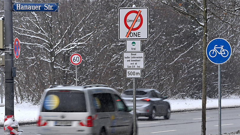Ab dem 1. Februar gilt in München die erste Stufe des Dieselfahrverbots.
