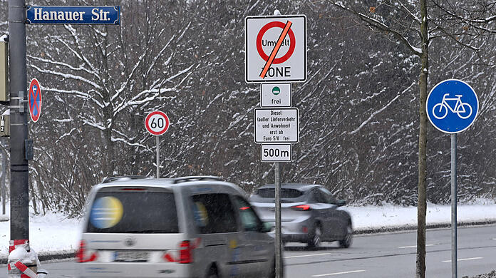 Ab dem 1. Februar gilt in München die erste Stufe des Dieselfahrverbots.