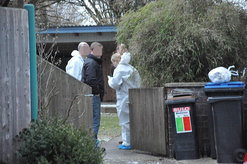 Der schreckliche Mord an Zorica H. Die Bilder vom Tatort