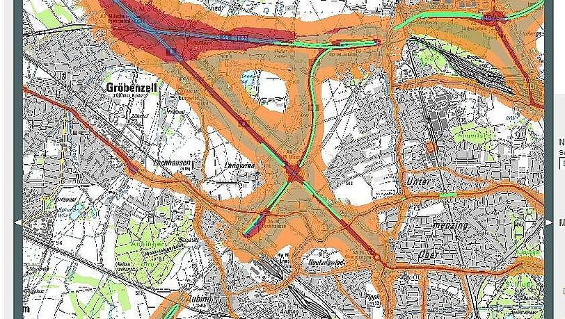 An Gröbenzell führen die vielbefahrenen Autobahnen 8 und 99 vorbei. Die
Leidtragen wohnen unter anderem in Langwied, Lochhausen und Allach. An Gröbenzell führen die vielbefahrenen Autobahnen 8 und 99 vorbei. Die
Leidtragen wohnen unter anderem in Langwied, Lochhausen und Allach.