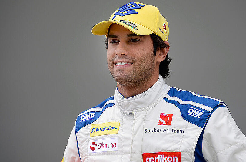 Der Brasilianer Felipe Nasr startet auch für den Sauber-Rennstall.