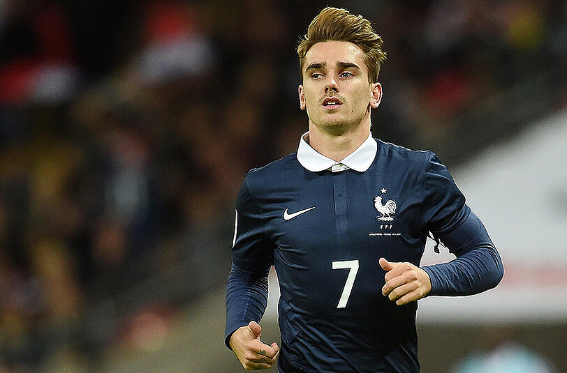 Antoine Griezmann von Atlético Madrid.