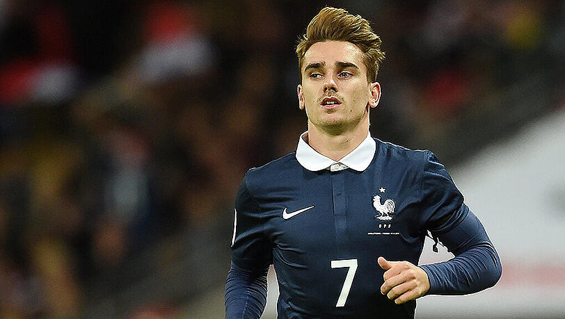 Antoine Griezmann von Atlético Madrid. Antoine Griezmann von Atlético Madrid.