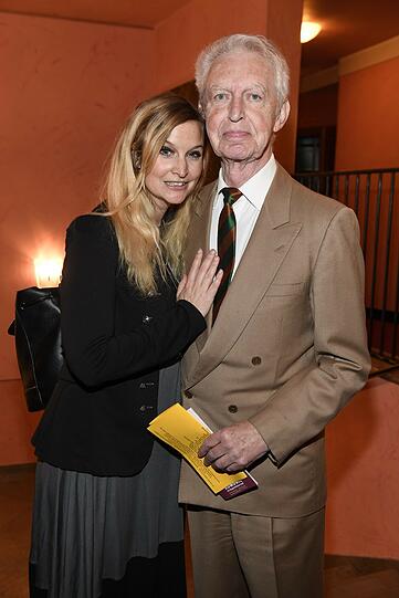Rolf Kuhsiek und Tatjana Pokorny