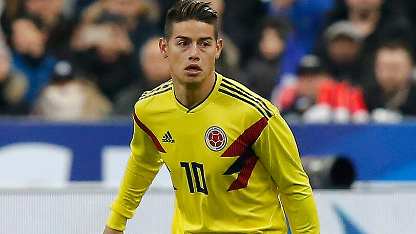 Auch hier kam es zum Wiedersehen zweier Teamkollegen: Denn auf der gegnerischen Seite, für Kolumbien, stand James Rodriguez auf dem Platz, der auch noch maßgeblich am Sieg seines Teams gegen Frankreich beteiligt war. Der 26-Jährige legte die ersten beiden Treffer auf.