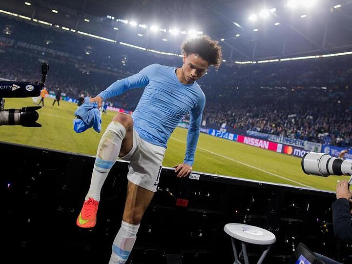 Leroy Sané sorgte für den City-Sieg bei seinem früheren Club.