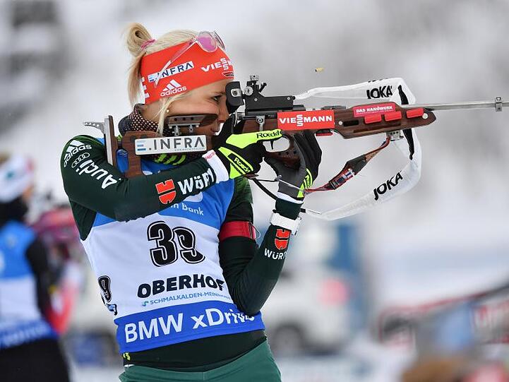 Karolin Horchler war mit Platz 34 beste Deutsche.