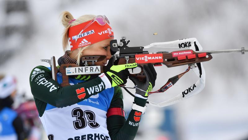 Karolin Horchler war mit Platz 34 beste Deutsche. Karolin Horchler war mit Platz 34 beste Deutsche.