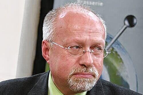 Geschockt: Landgerichtspräsident Rainer Gemählich.