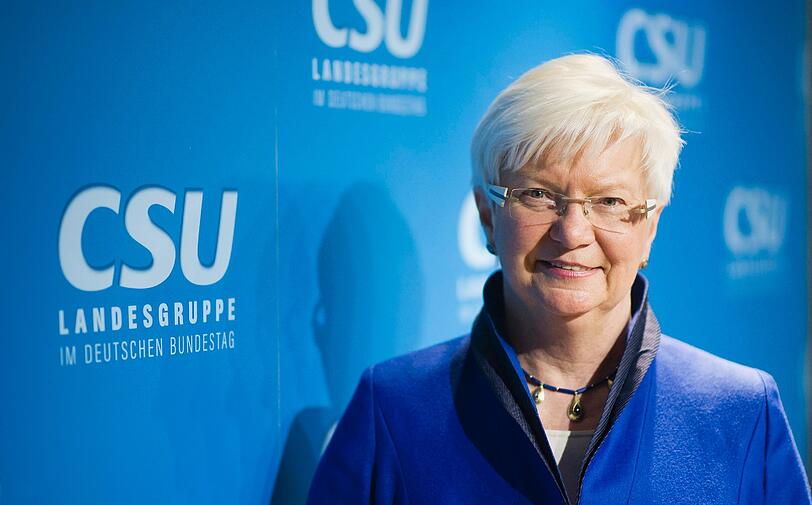 Sie ist die starke Frau der CSU in Berlin: Gerda Hasselfeldt führt die Landesgruppe im Bundestag und kann's mit Kanzlerin Angela Merkel besser als mit Parteichef Horst Seehofer.