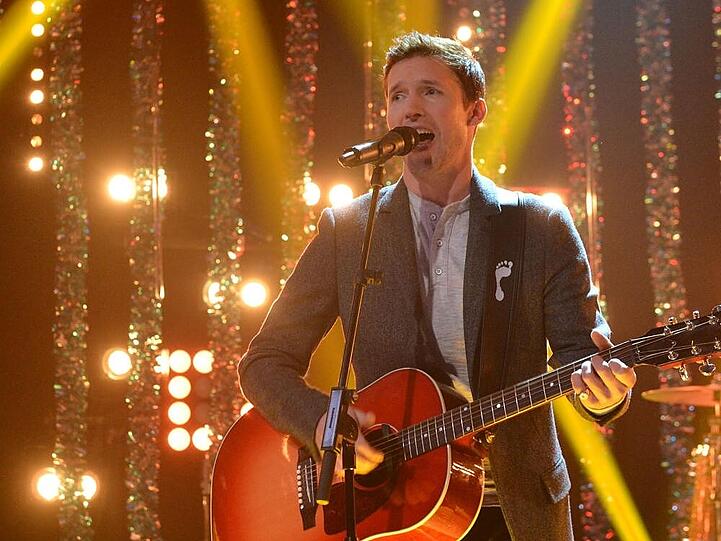 Mit seinen gefühlvollen Balladen ersang sich James Blunt die Herzen der Frauen