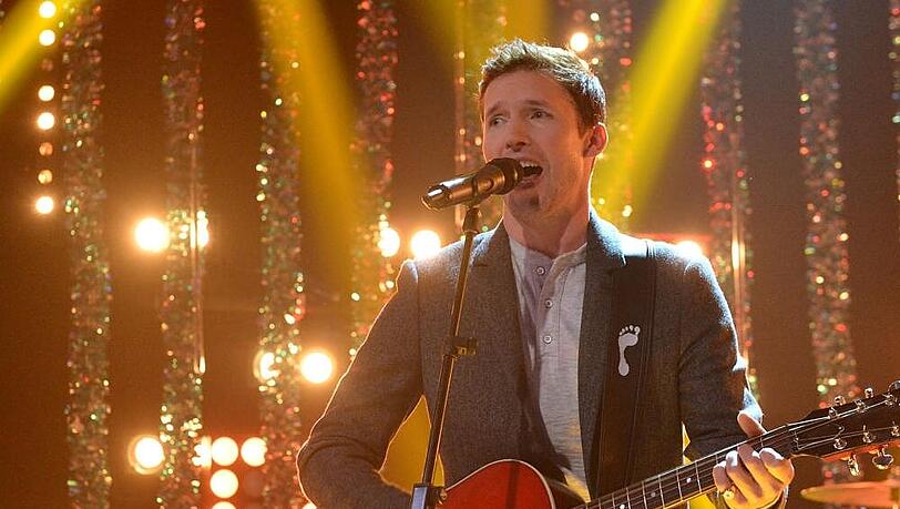 Mit seinen gefühlvollen Balladen ersang sich James Blunt die Herzen der Frauen Mit seinen gefühlvollen Balladen ersang sich James Blunt die Herzen der Frauen