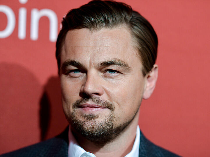 Hollywood-Star und Umweltschützer: Leonardo Di Caprio