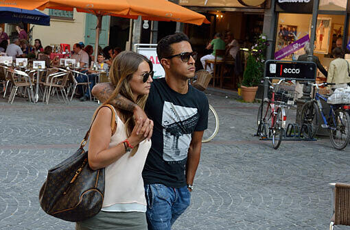 Thiago hat seine Langzeitfreundin Julia in Spanien geheiratet