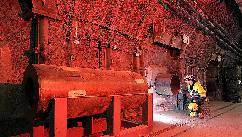 Das mögliche Endlager für Atommüll im lothringischen Bure liegt nur gut 120 Kilometer von der deutschen Grenze entfernt. Das mögliche Endlager für Atommüll im lothringischen Bure liegt nur gut 120 Kilometer von der deutschen Grenze entfernt.