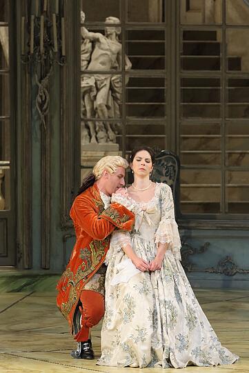 Günther Groissböck und Hanna-Elisabeth Müller