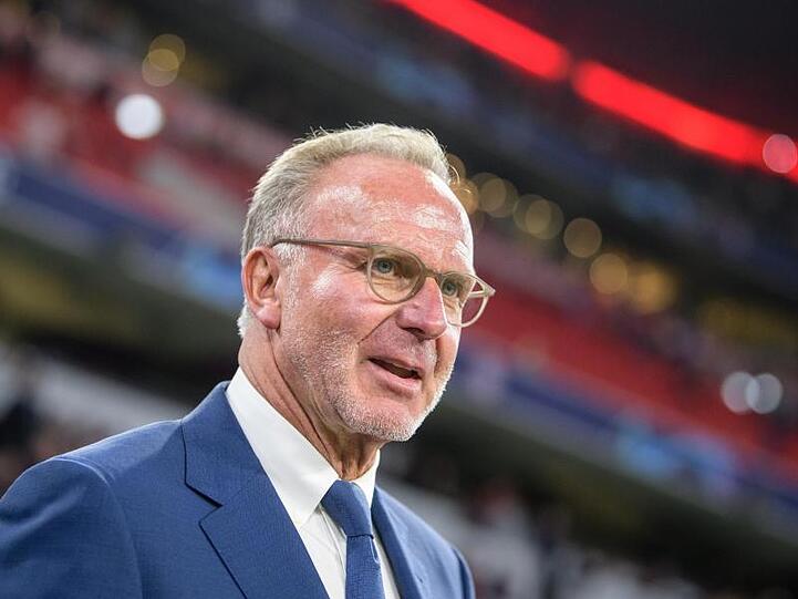 Karl-Heinz Rummenigge, Vorstandschef des FC Bayern München. Foto: Matthias Balk/dpa/Archivbild