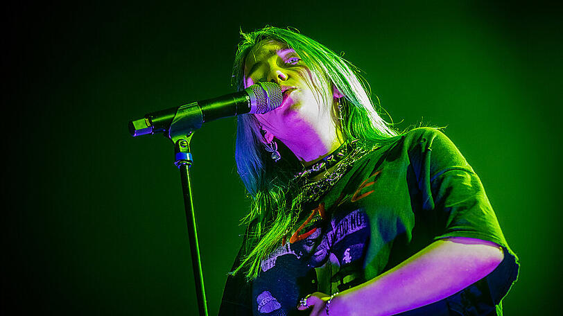 Billie Eilish sagt endgültig ihre Tour ab.