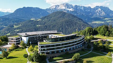 So sieht das Kempinski momentan aus. Bald soll ein neuer Spa-Bereich das Haus bereichern.