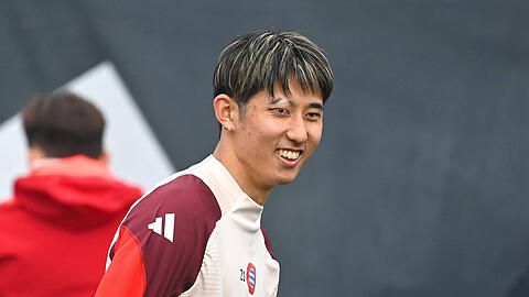 Erstmals im Champions-League-Kader des FC Bayern: Hiroki Ito.